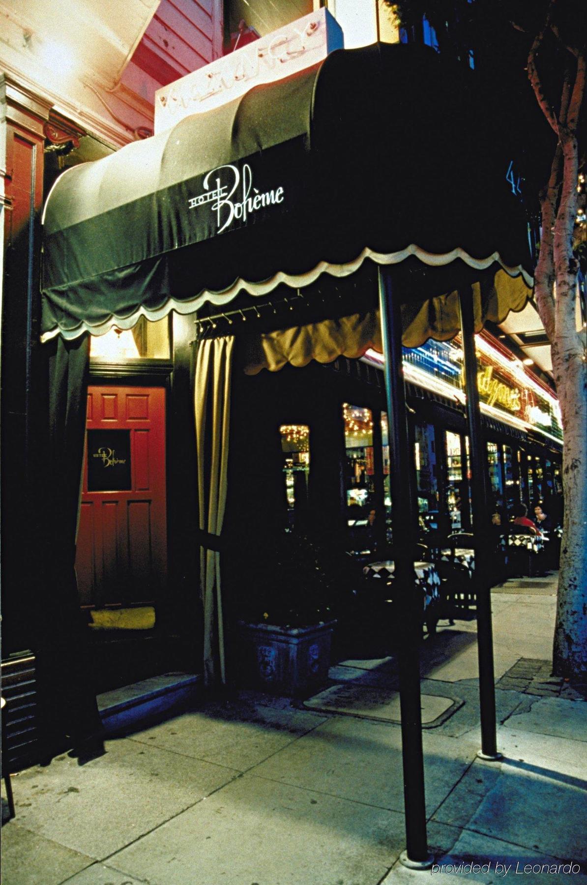 Hotel Boheme San Francisco Exterior photo